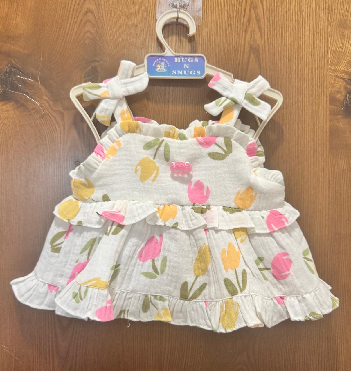 Floral bloom Muslin Coord Set