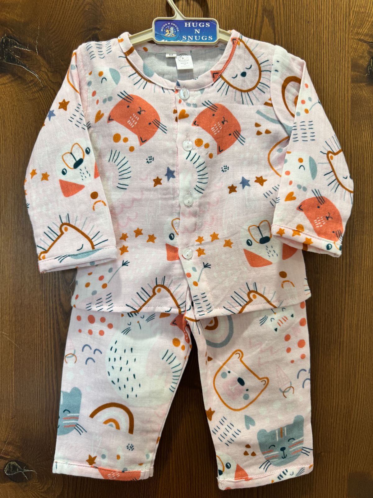 Cute Meow pink play Suit