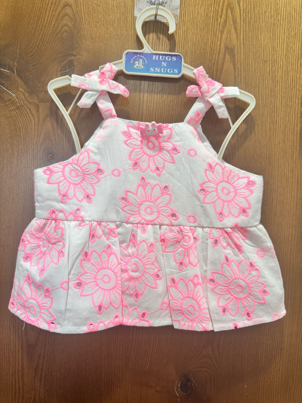 Neon Pink Floral Coord Set