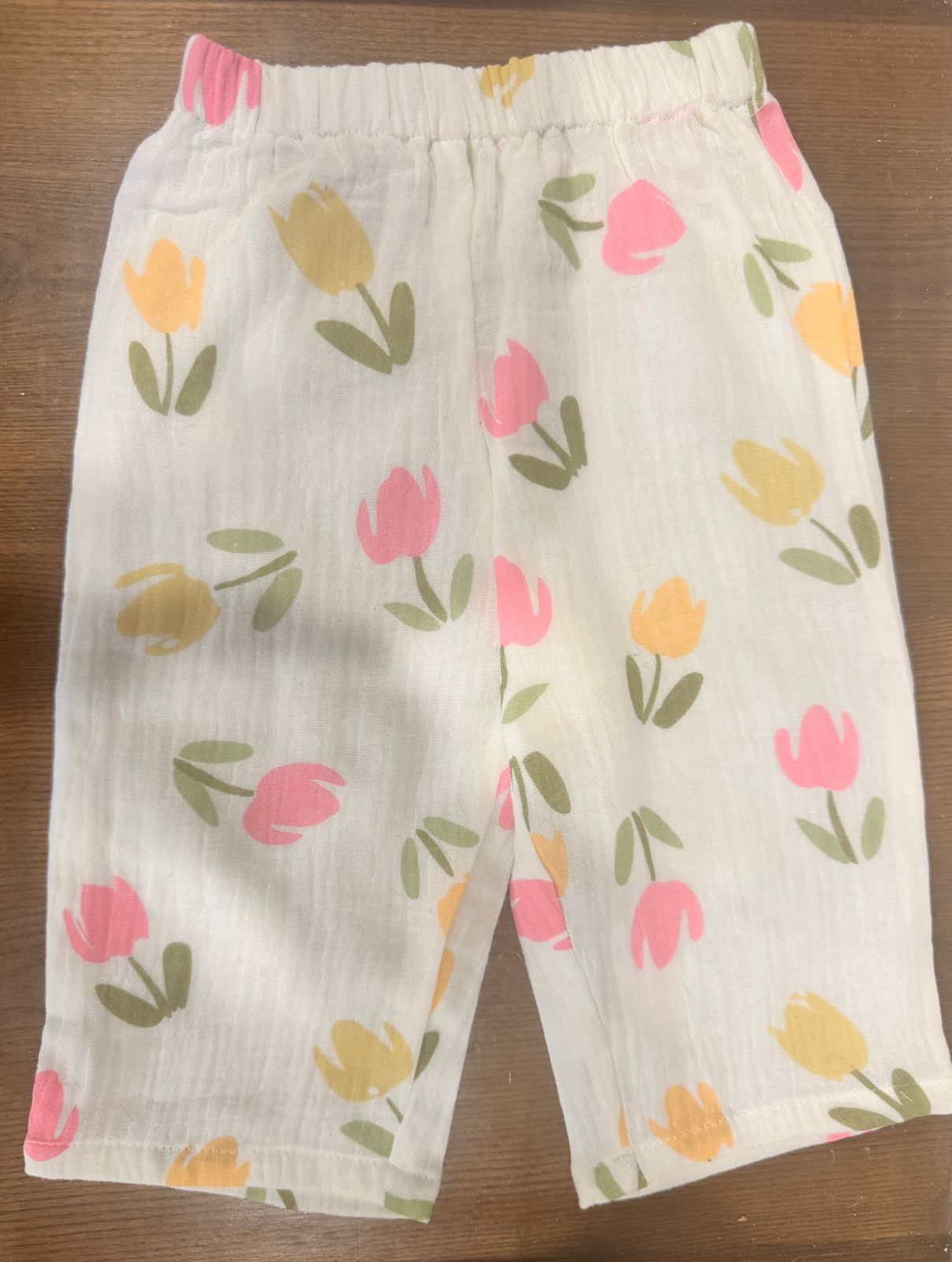 Floral bloom Muslin Coord Set