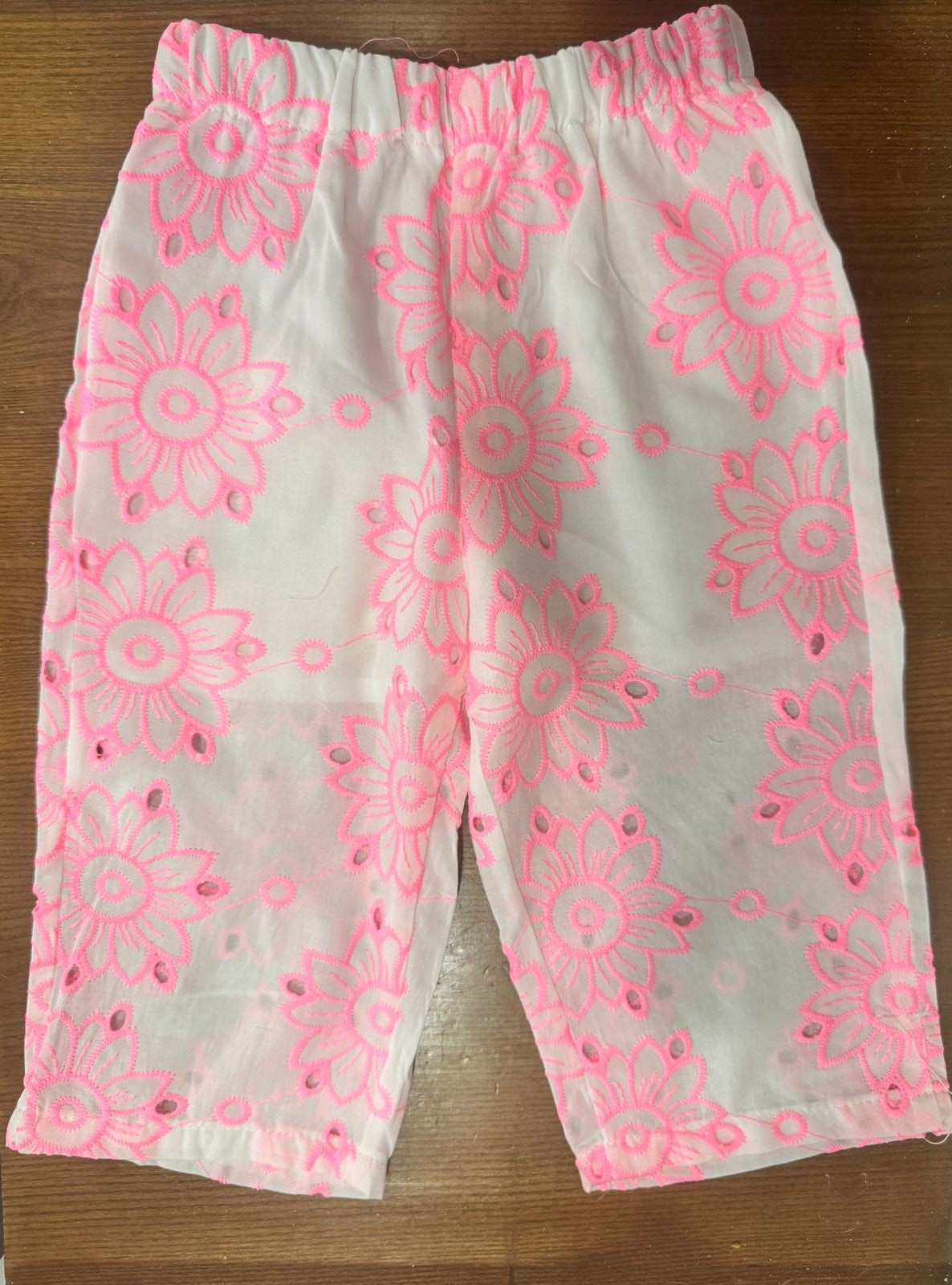 Neon Pink Floral Coord Set