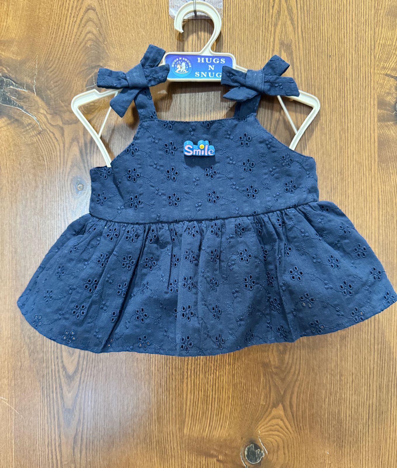 Navy Bloom Coord Set