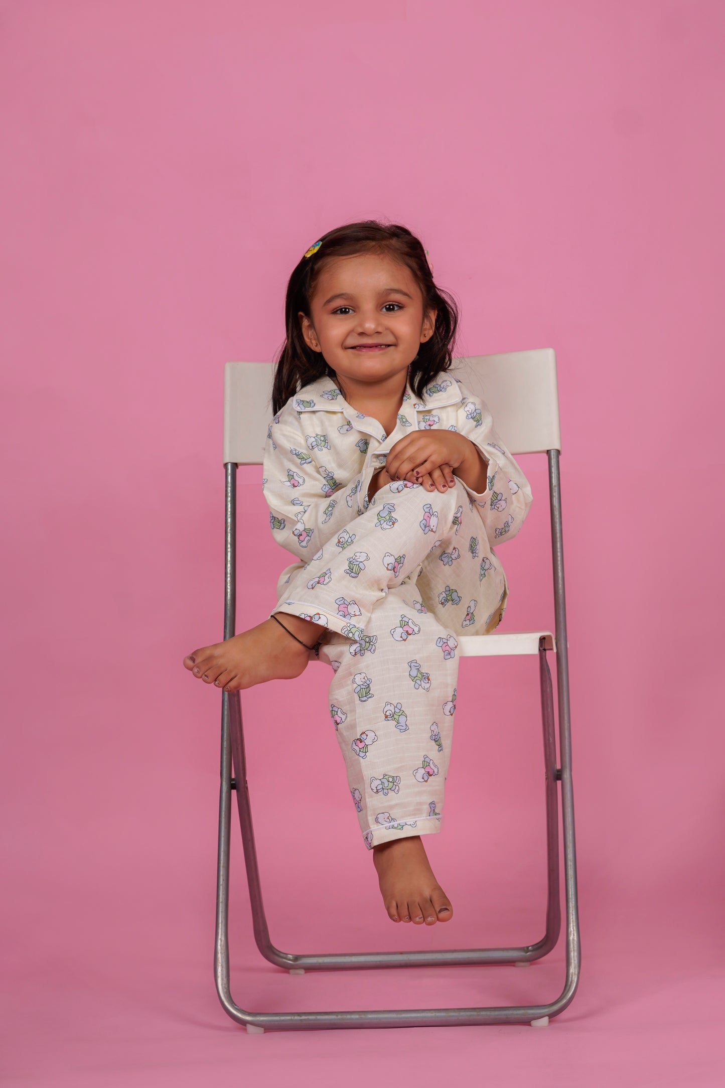 Teddy Dreams Night Suit