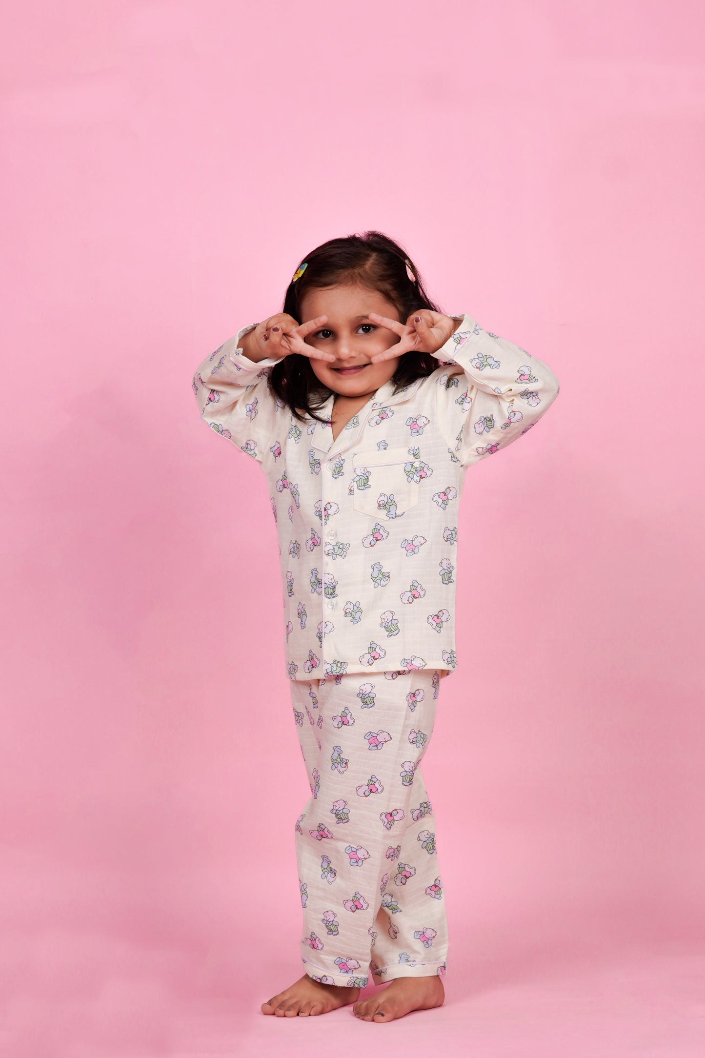 Teddy Dreams Night Suit