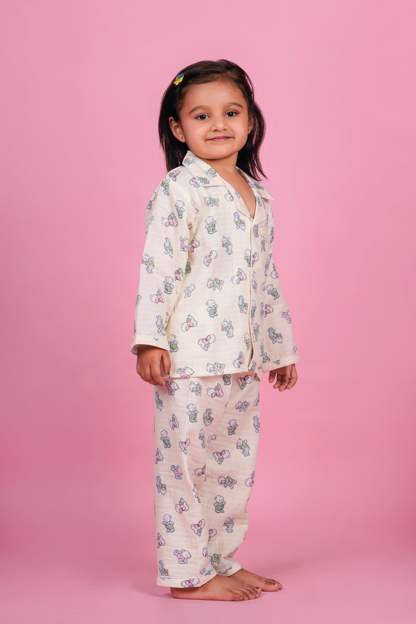 Teddy Dreams Night Suit