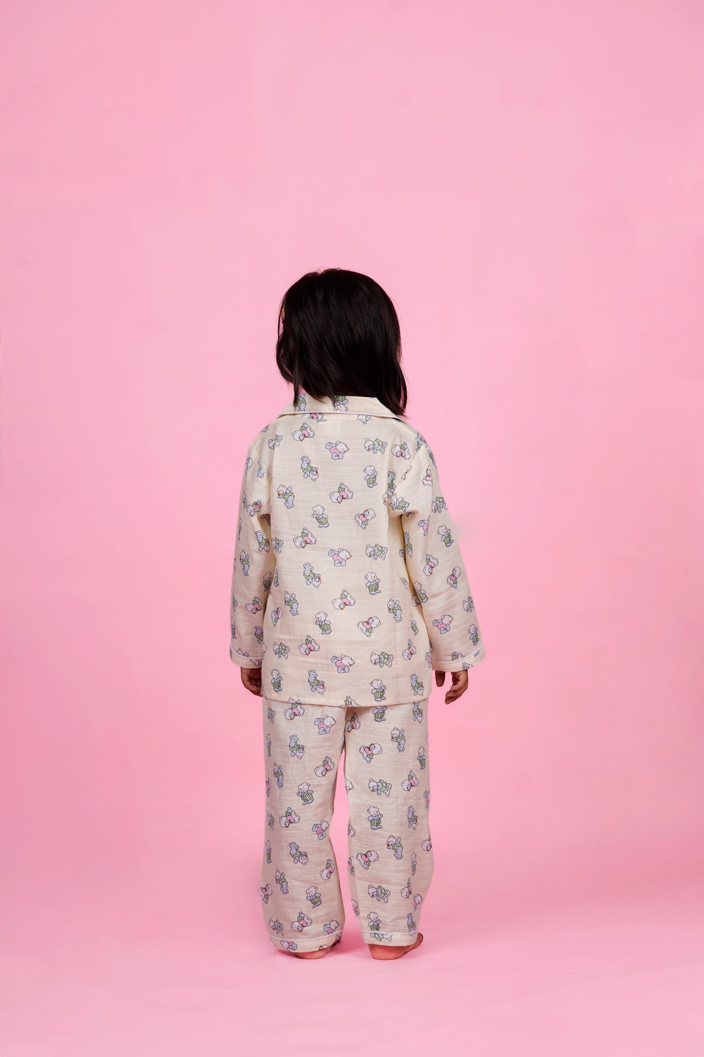 Teddy Dreams Night Suit