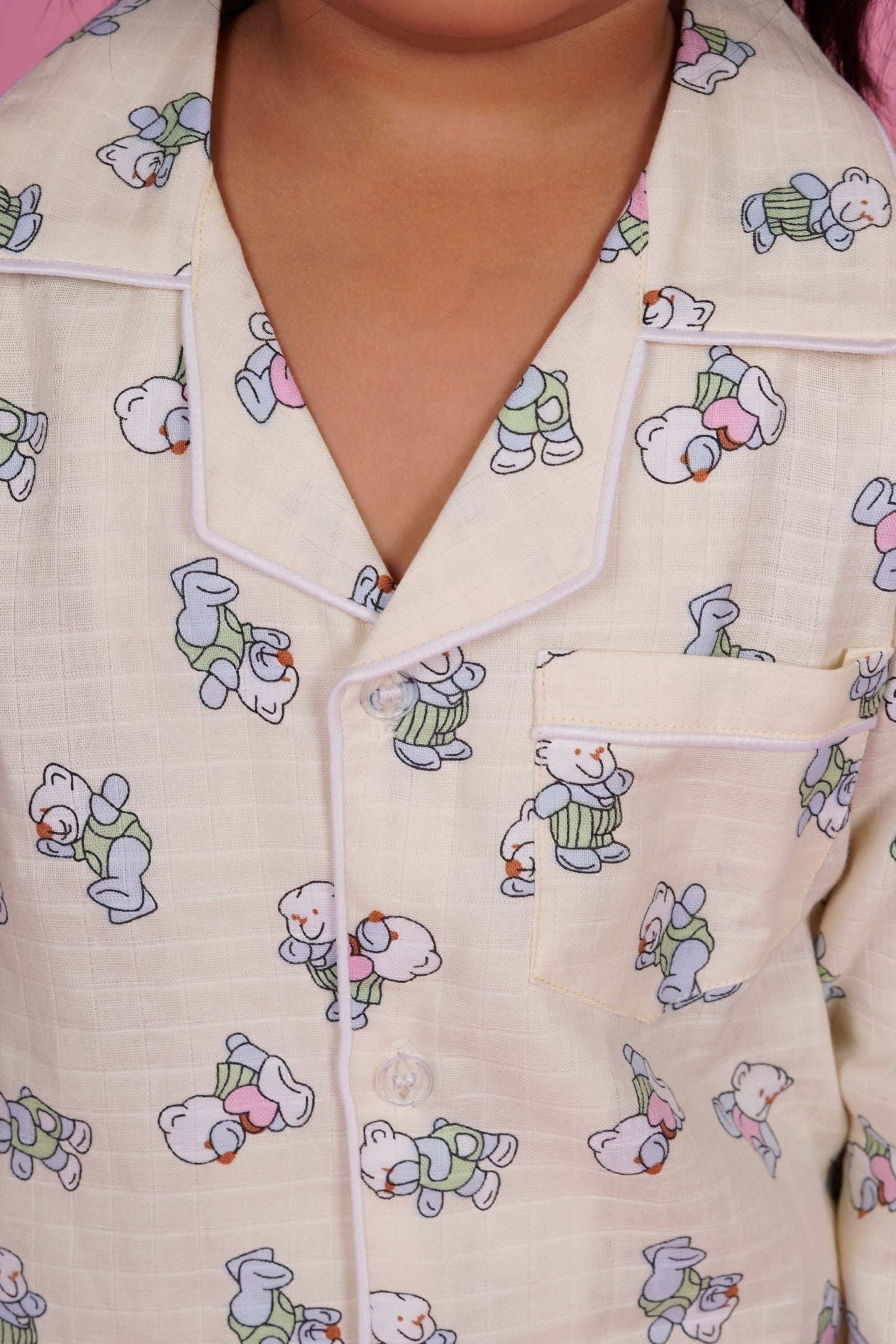 Teddy Dreams Night Suit