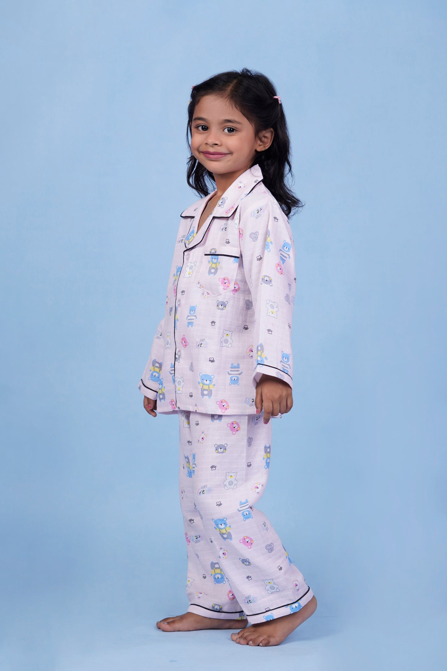 Teddy Snuggles Night Suit