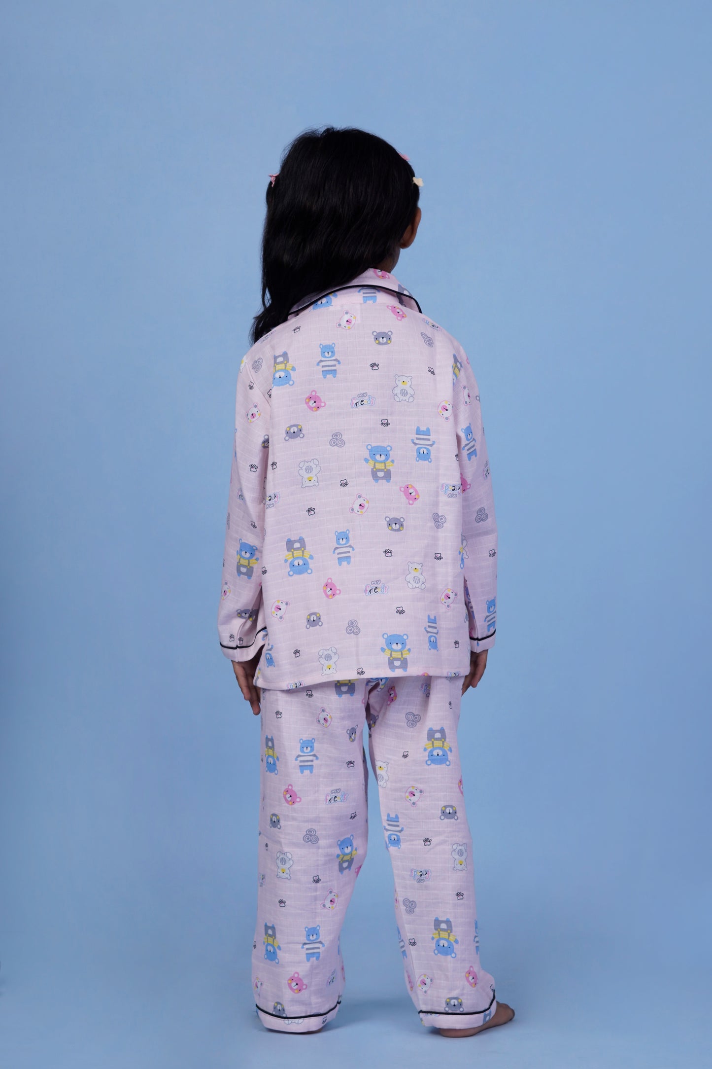 Teddy Snuggles Night Suit