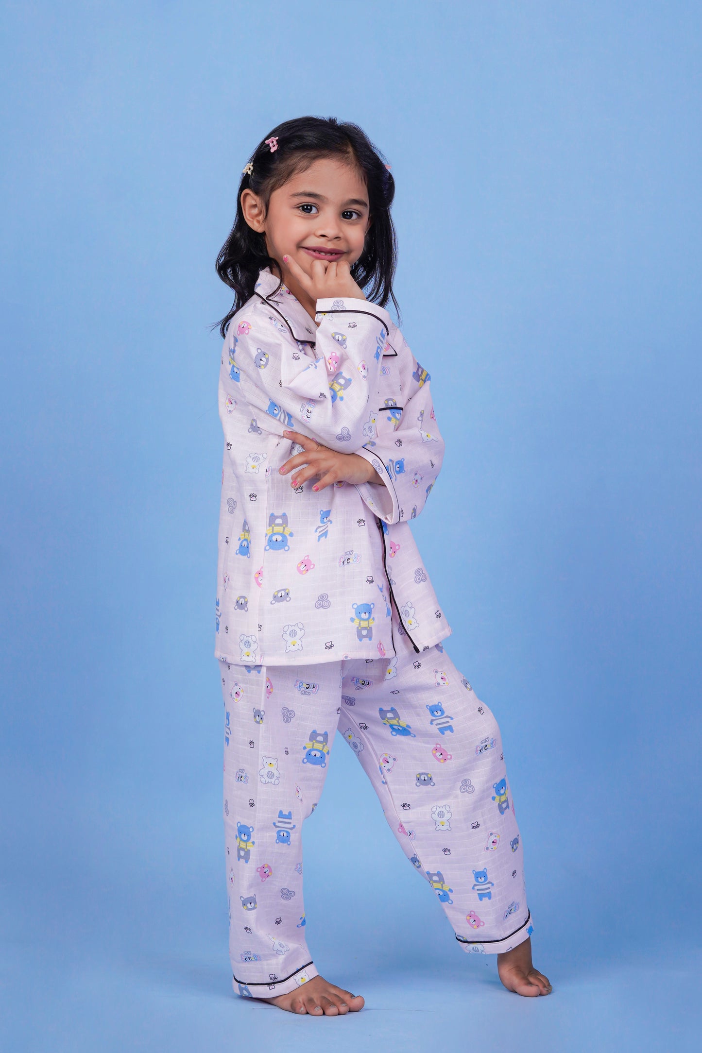 Teddy Snuggles Night Suit
