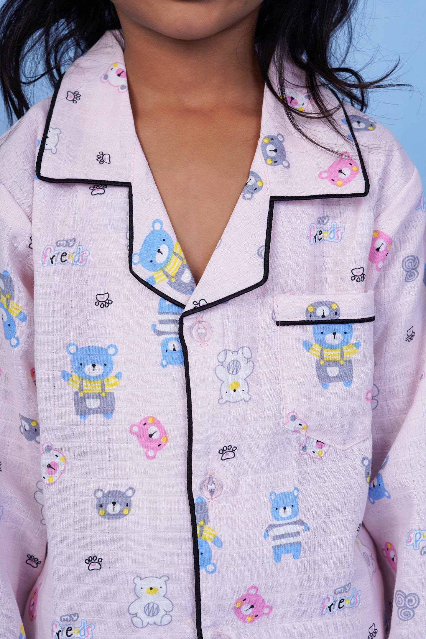 Teddy Snuggles Night Suit