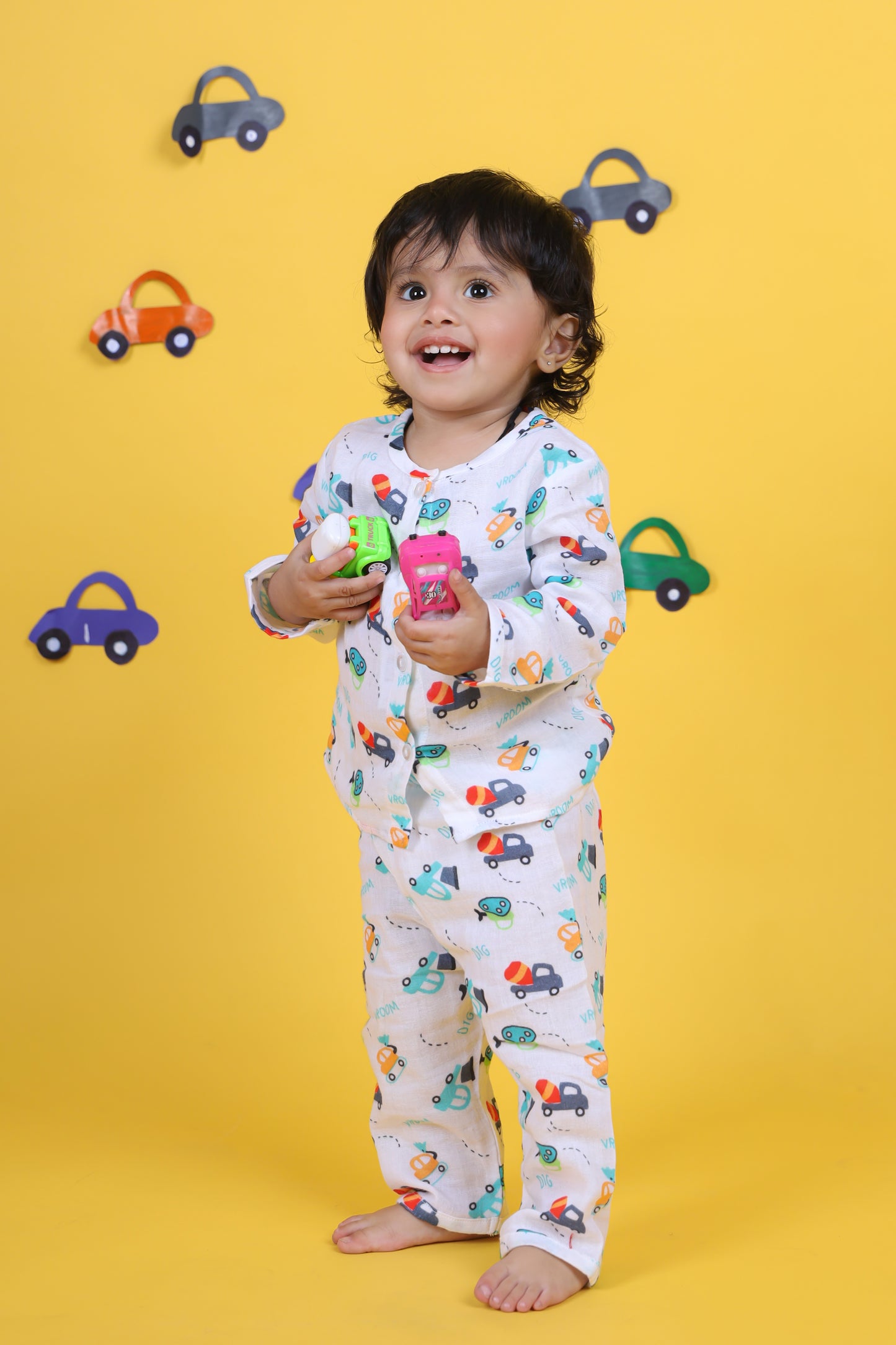 Car Adventure Infant play suit