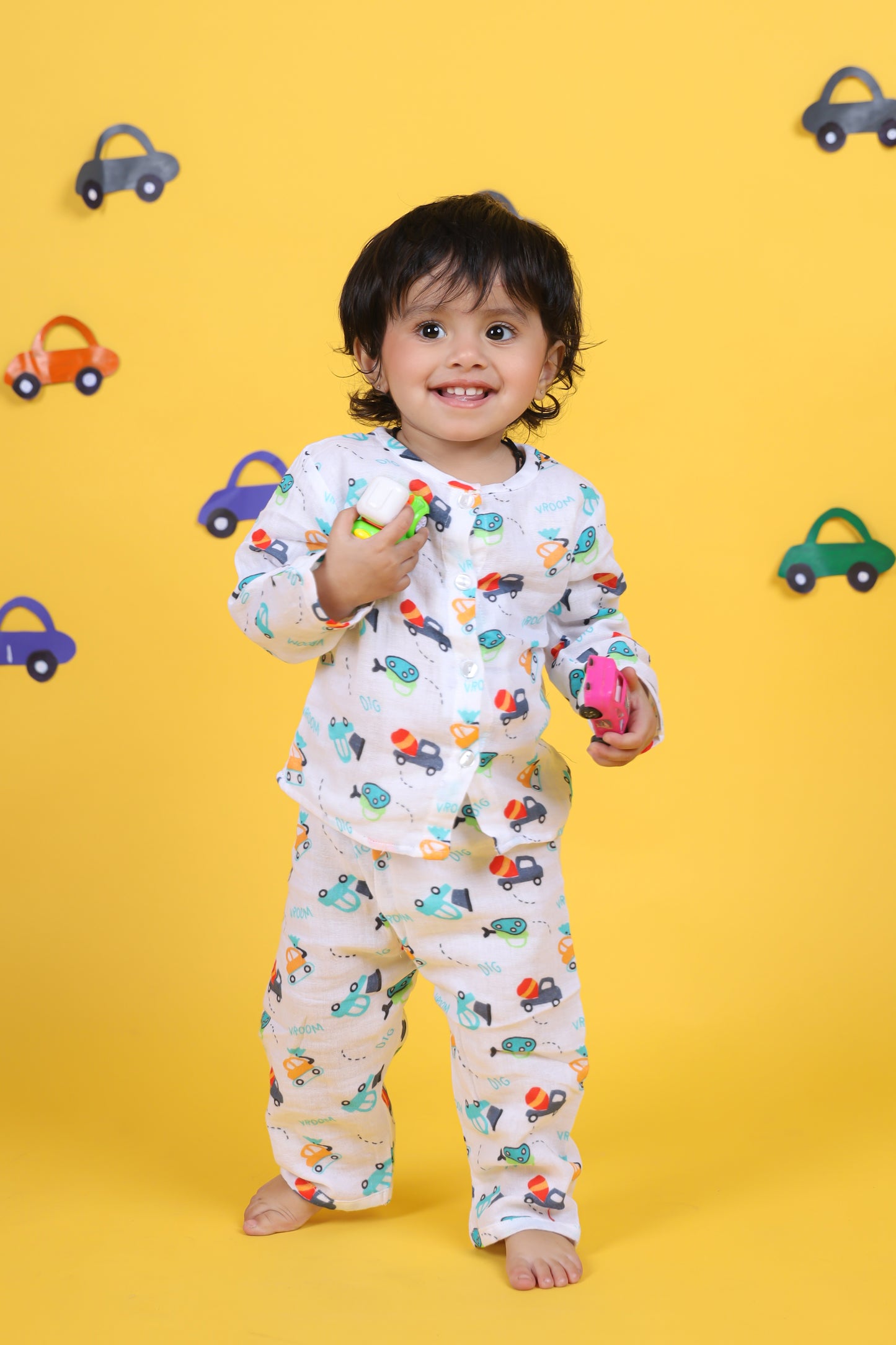 Car Adventure Infant play suit