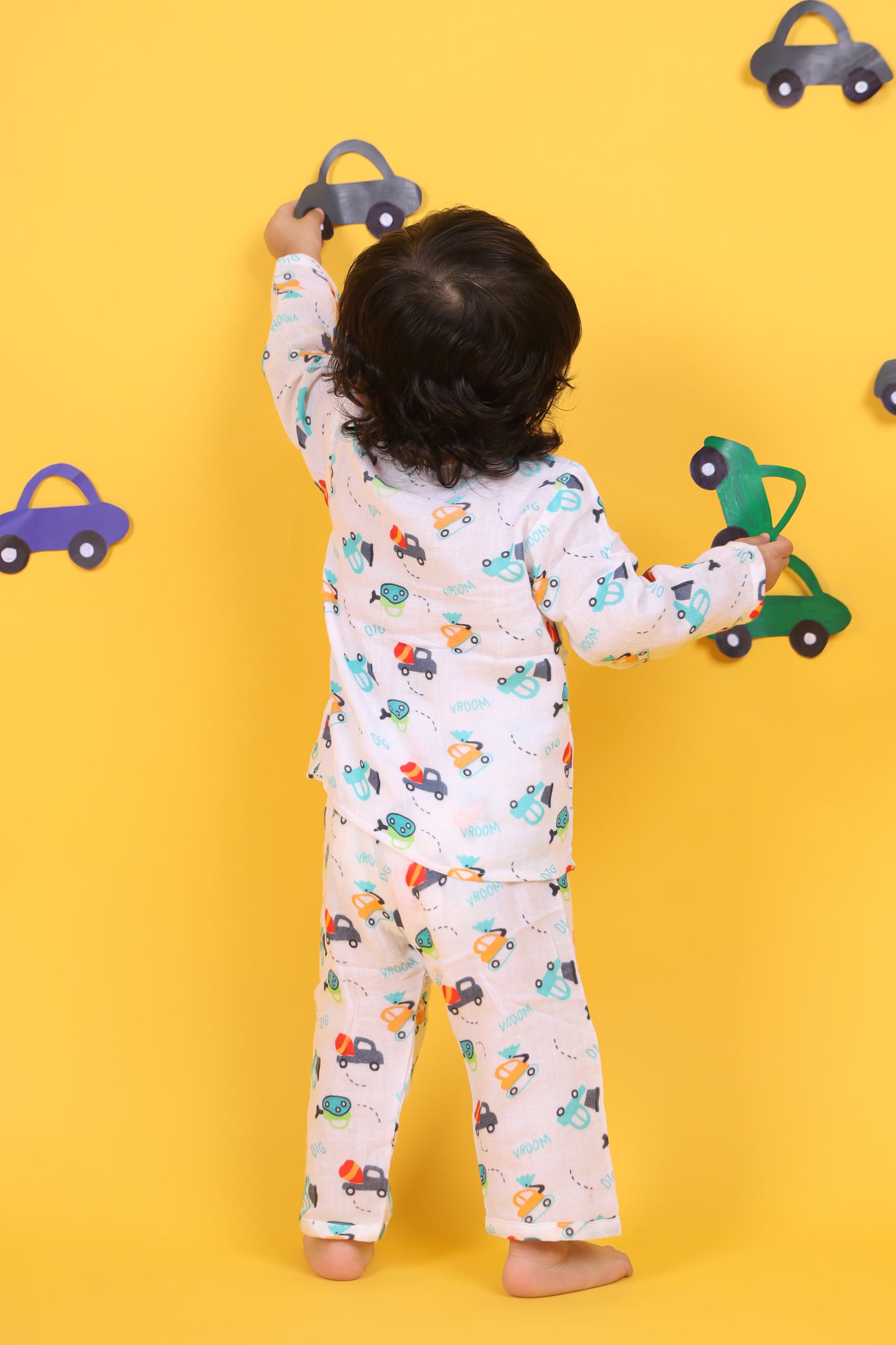 Car Adventure Infant play suit