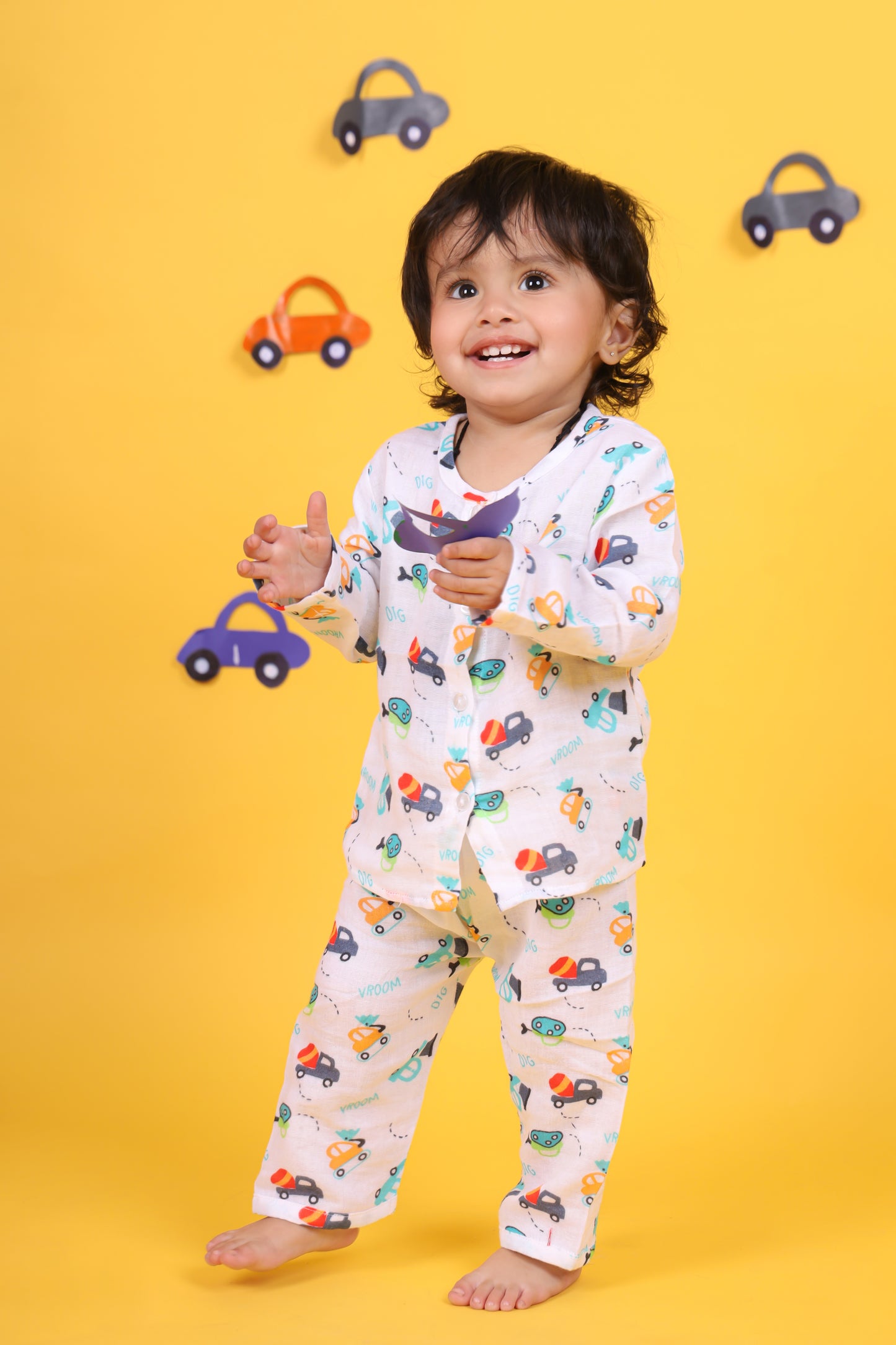Car Adventure Infant play suit