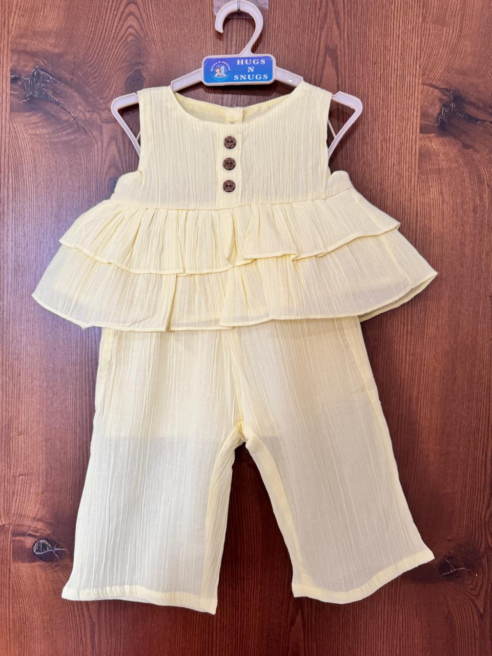 Lemon Delight Coord Set