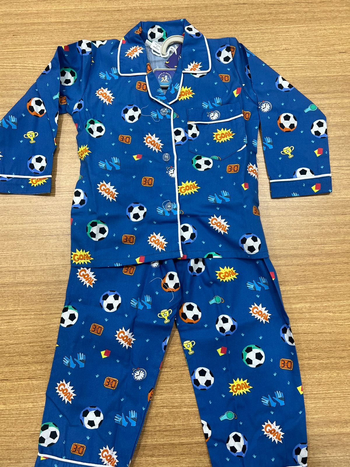 Football Dreams Night Suit