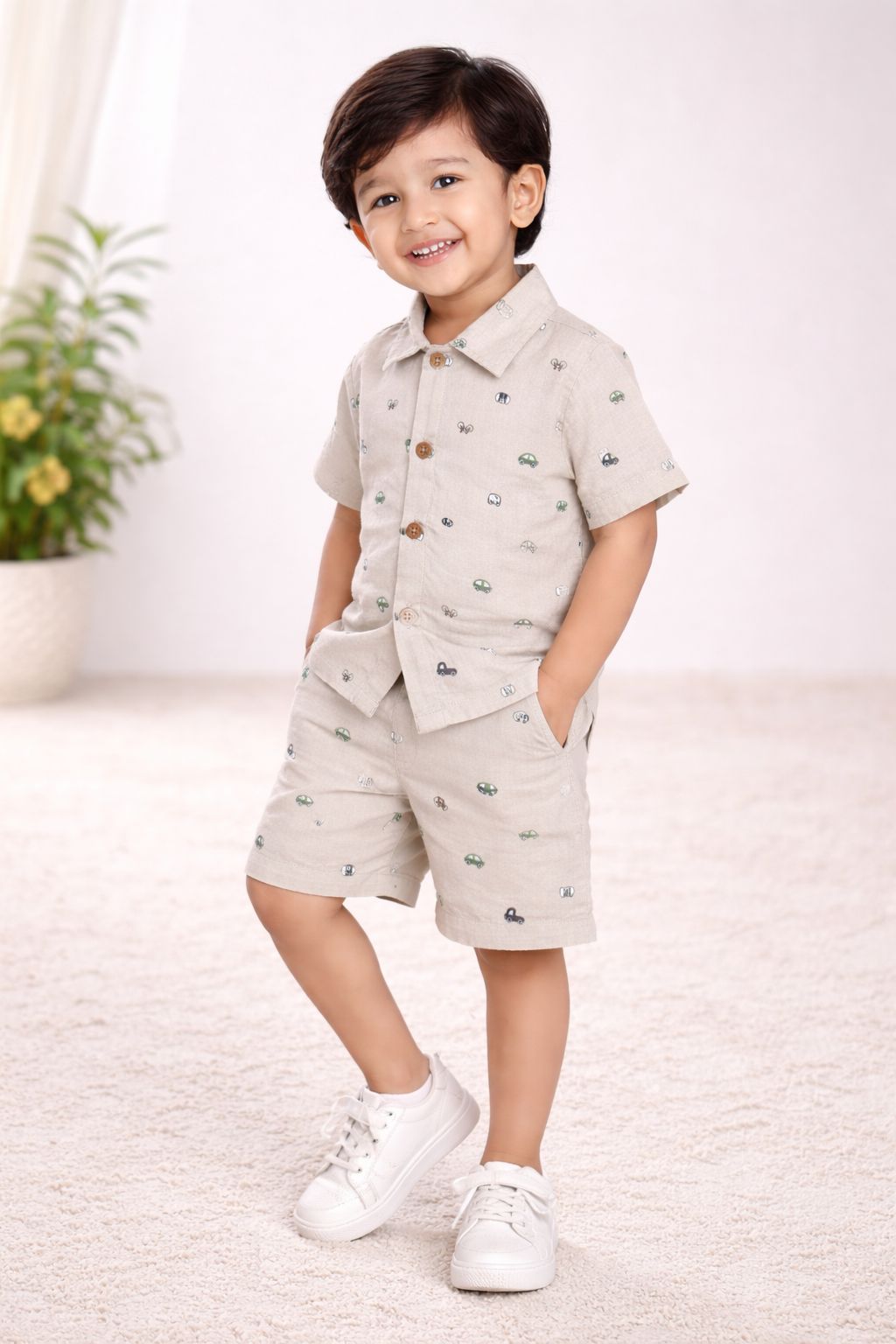 Little Riders Boys Coord Set