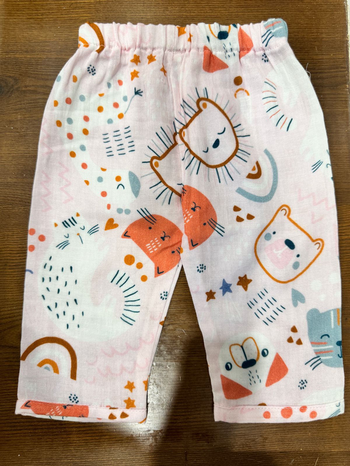 Cute Meow pink play Suit