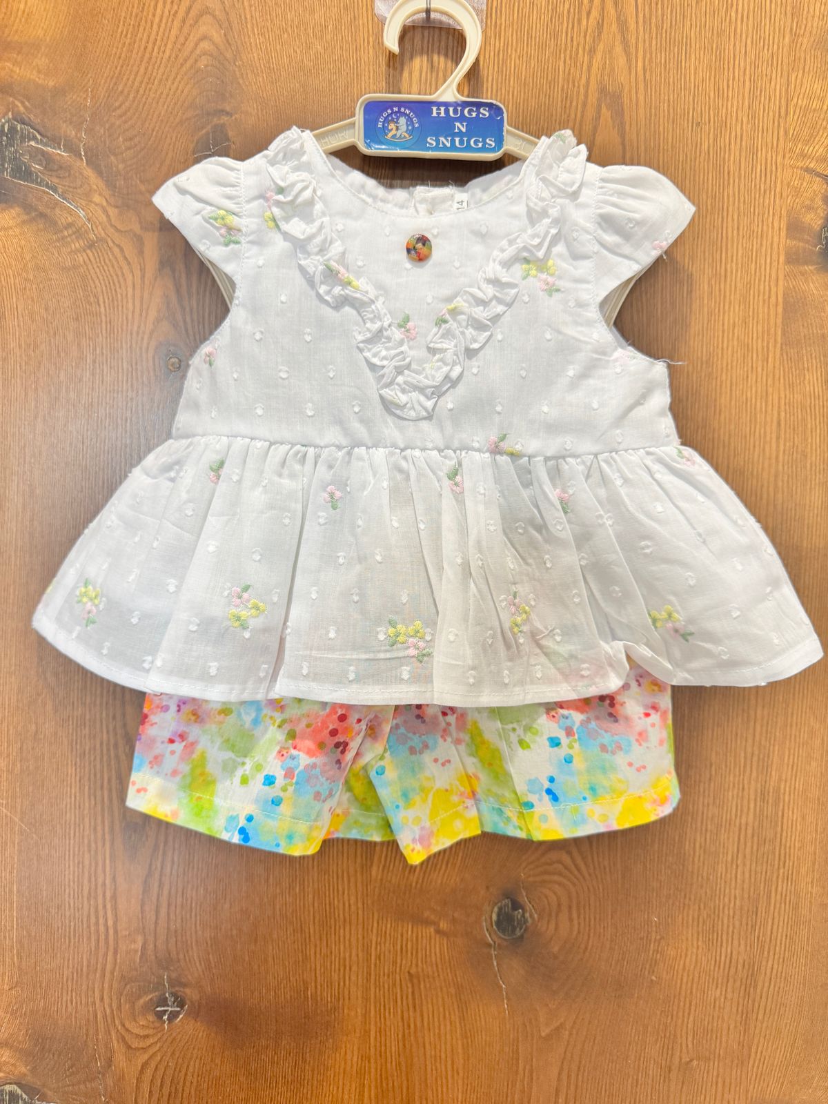 Colour Burst Bloom Coord Set
