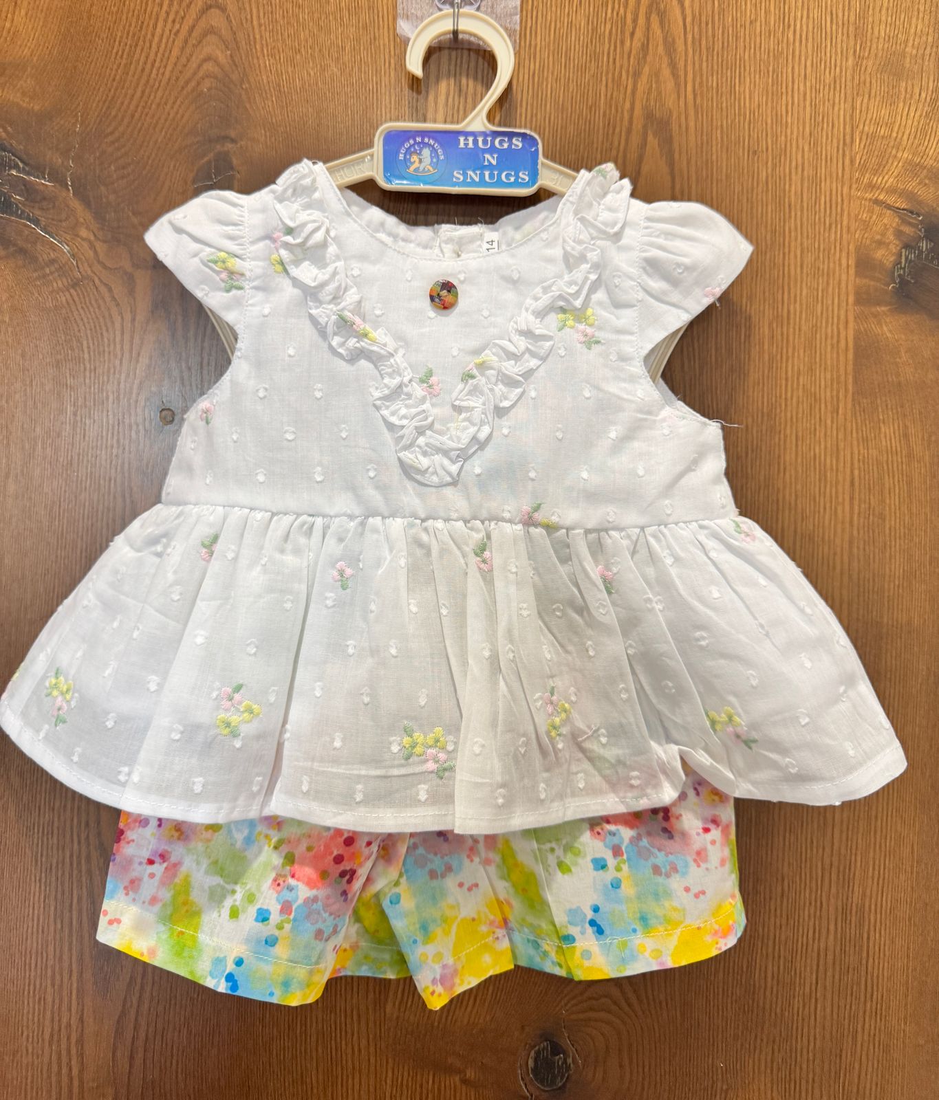 Colour Burst Bloom Coord Set