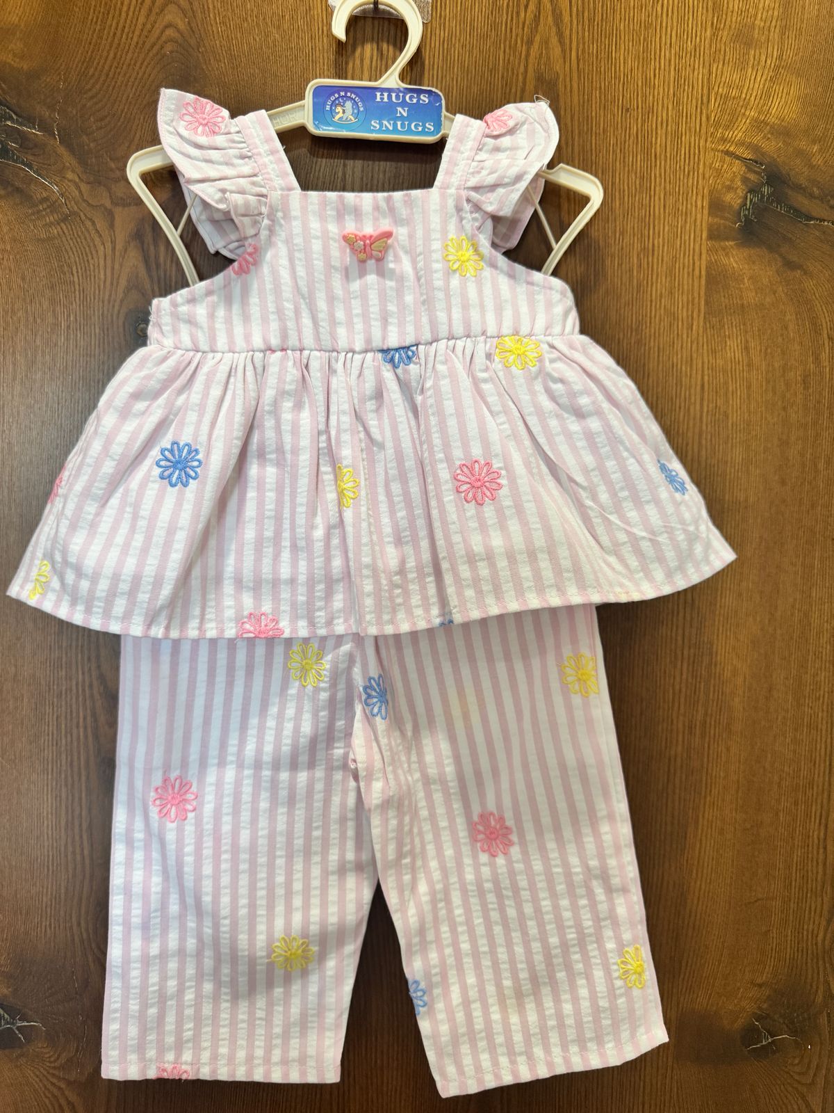 Daisy Dream Pink Coord Set