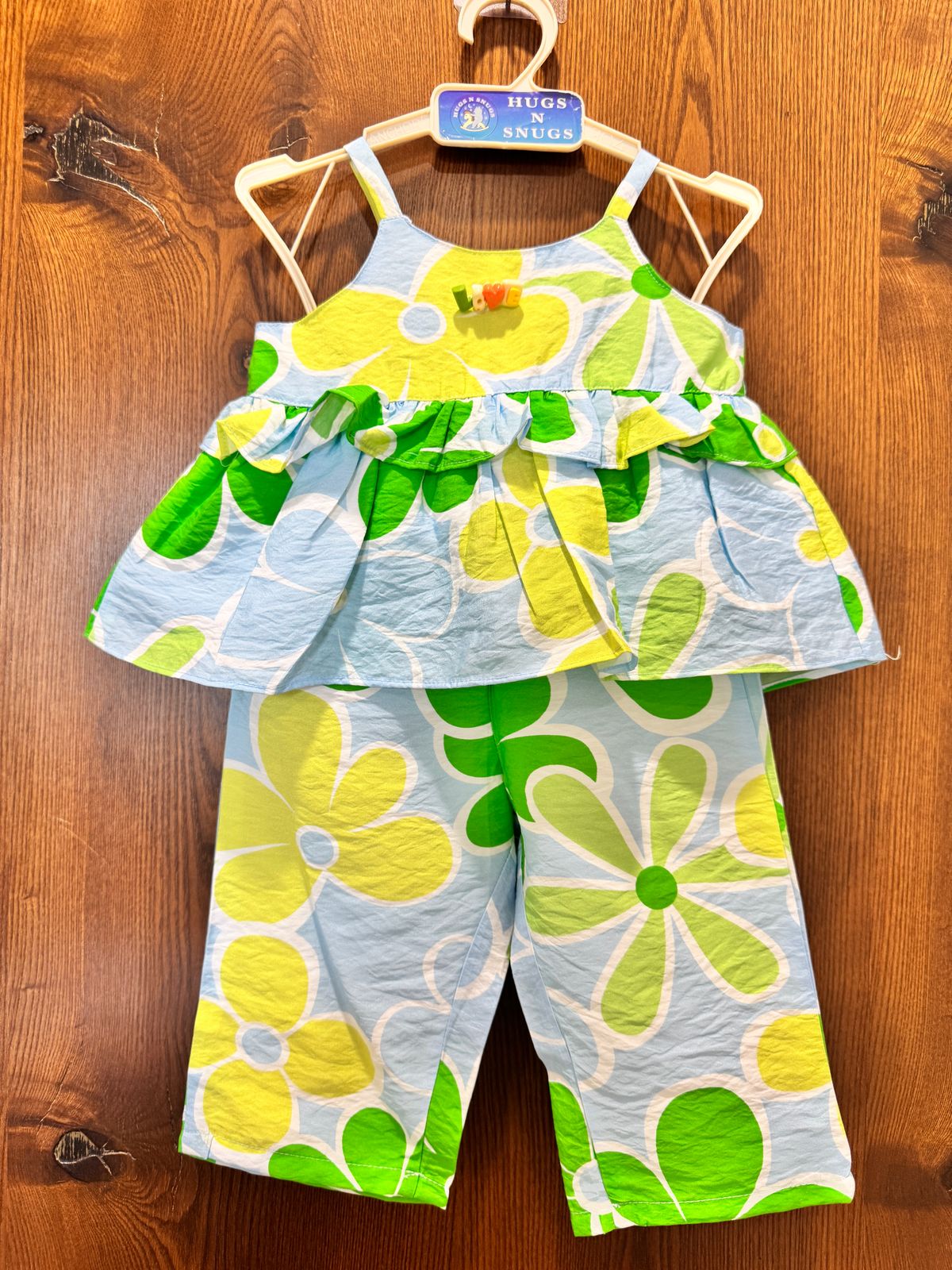 Green Paradise Coord Set
