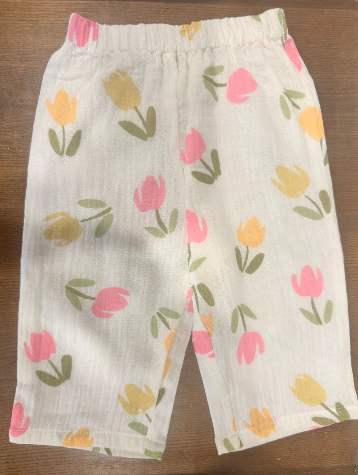 Floral bloom Muslin Coord Set