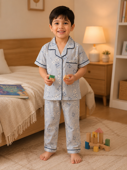 Football Star Night Suit