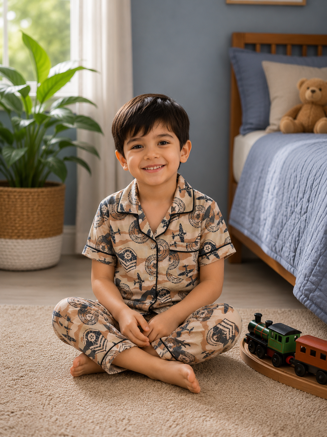 Mission Dreamland Night Suit