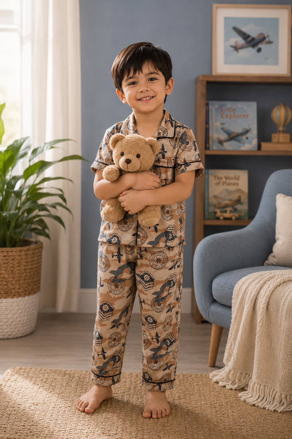 Mission Dreamland Night Suit