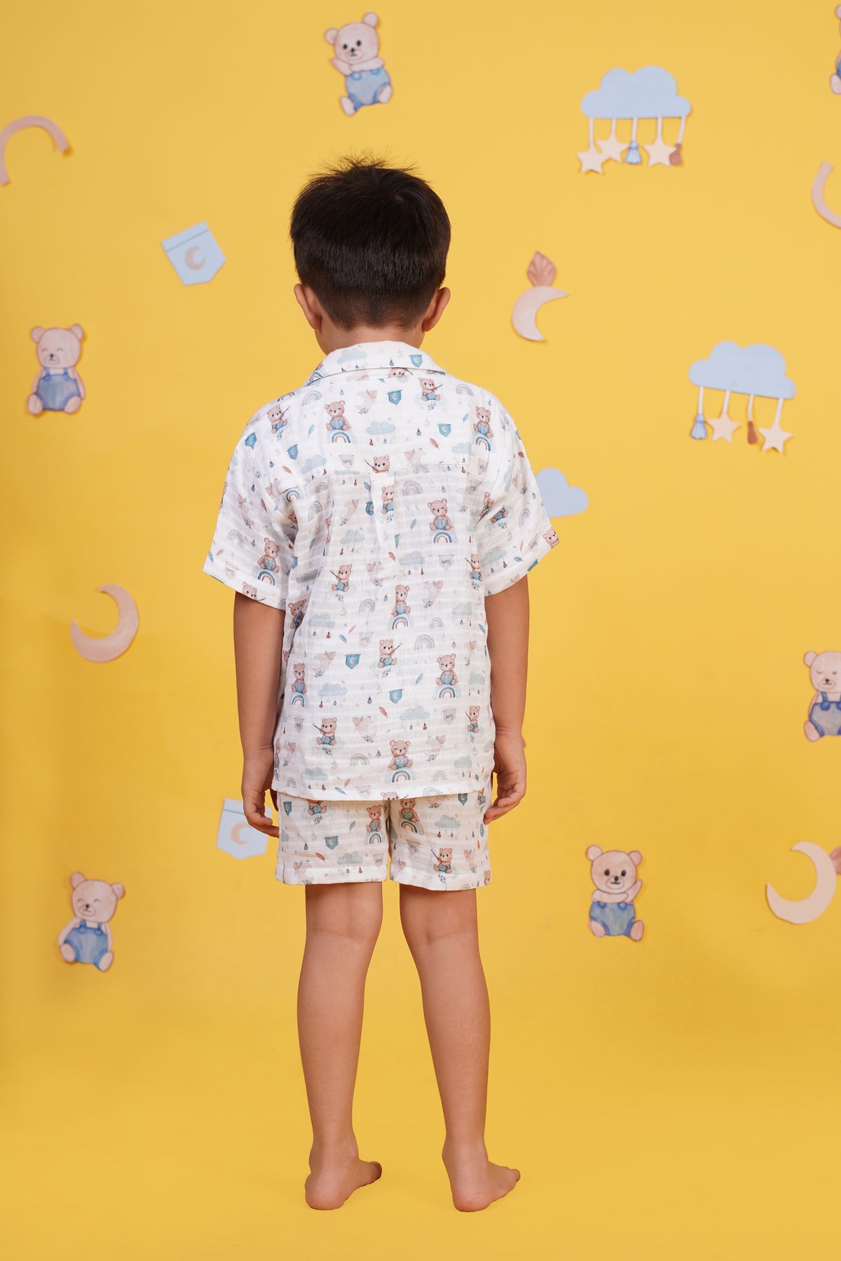 Teddy  Over the Rainbow Boys Coord set