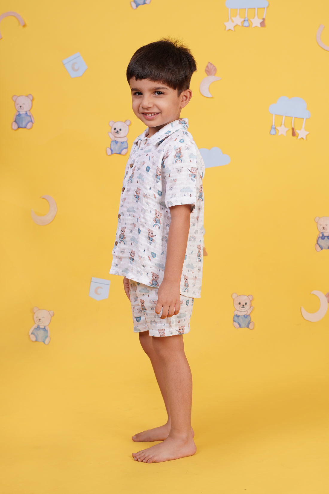Teddy  Over the Rainbow Boys Coord set