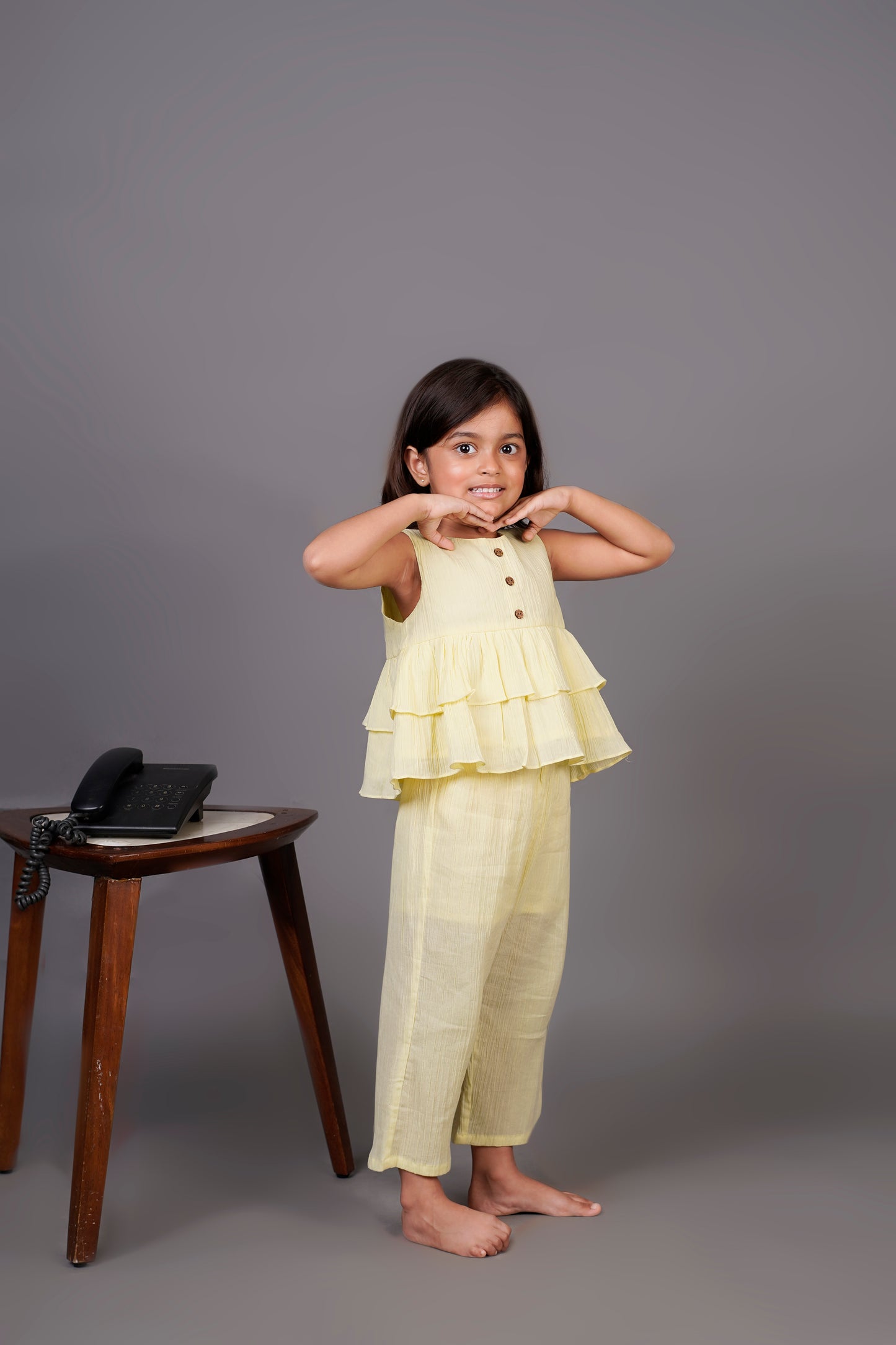 Lemon Delight Coord Set