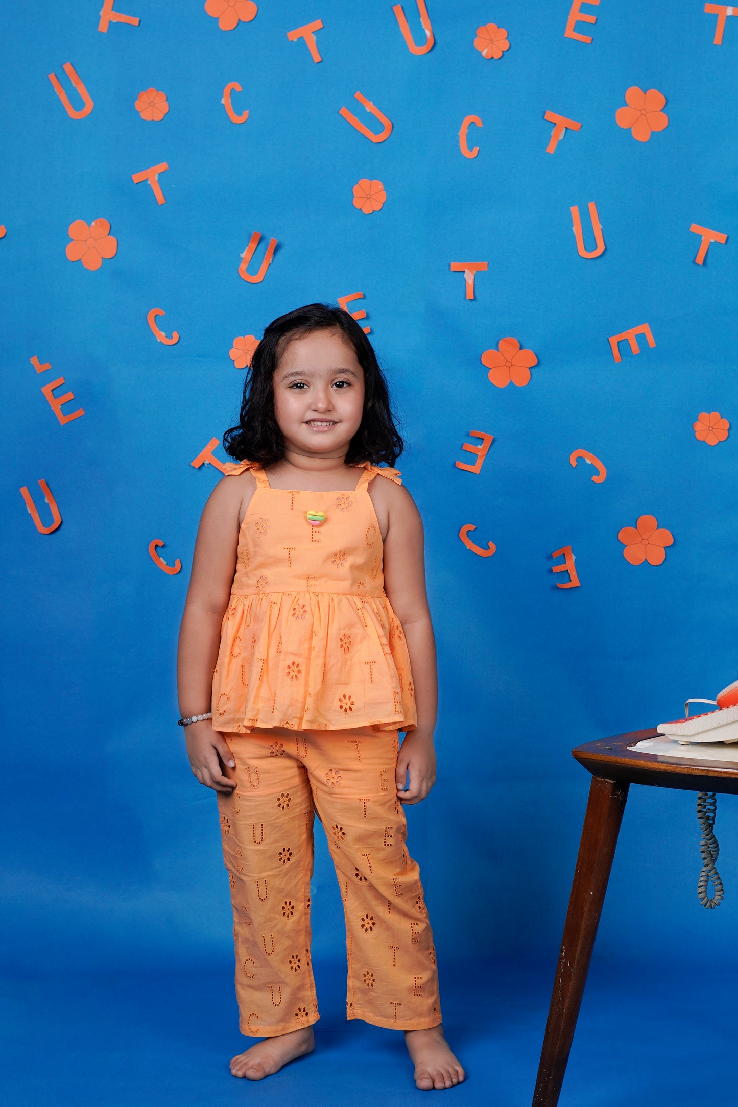 Cutie Pie Orange Coord Set