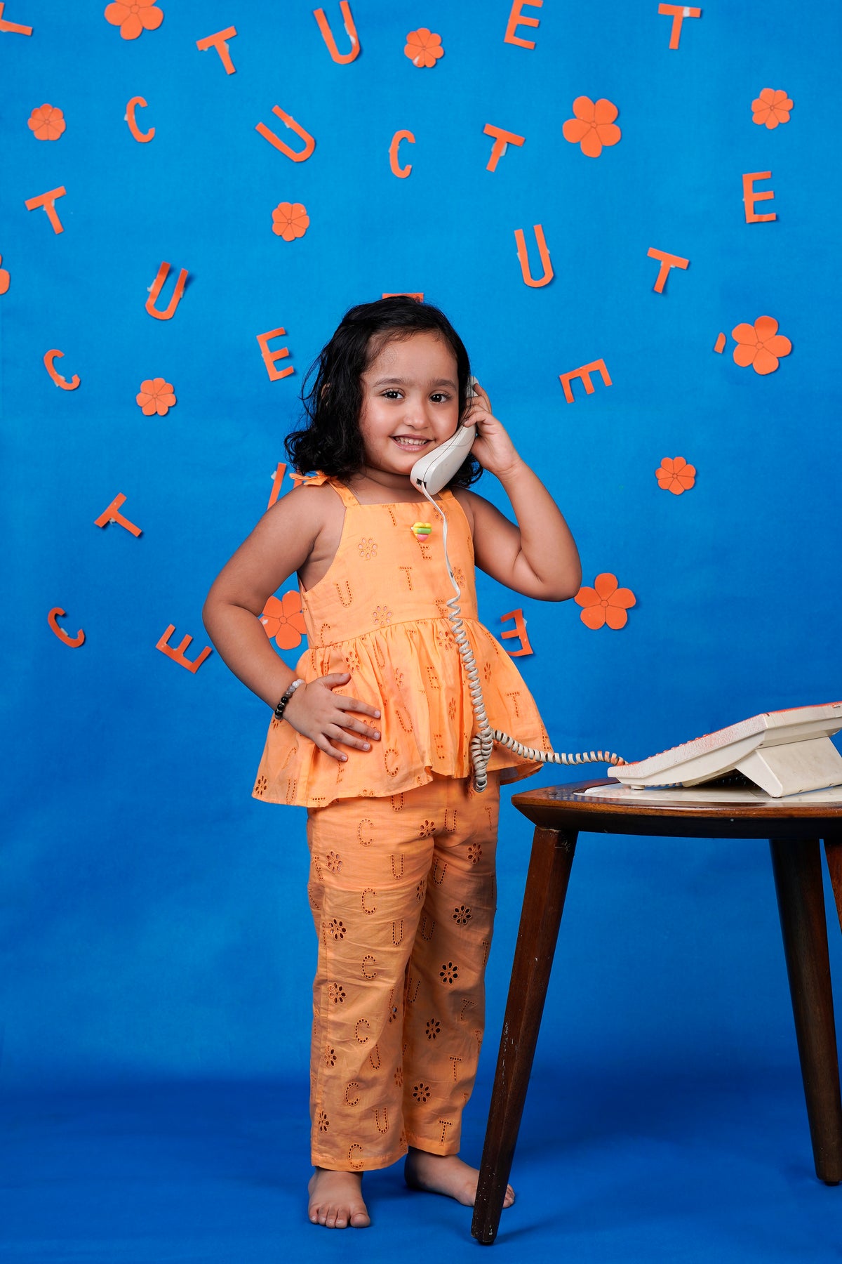 Cutie Pie Orange Coord Set