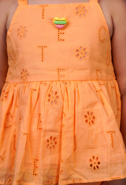 Cutie Pie Orange Coord Set