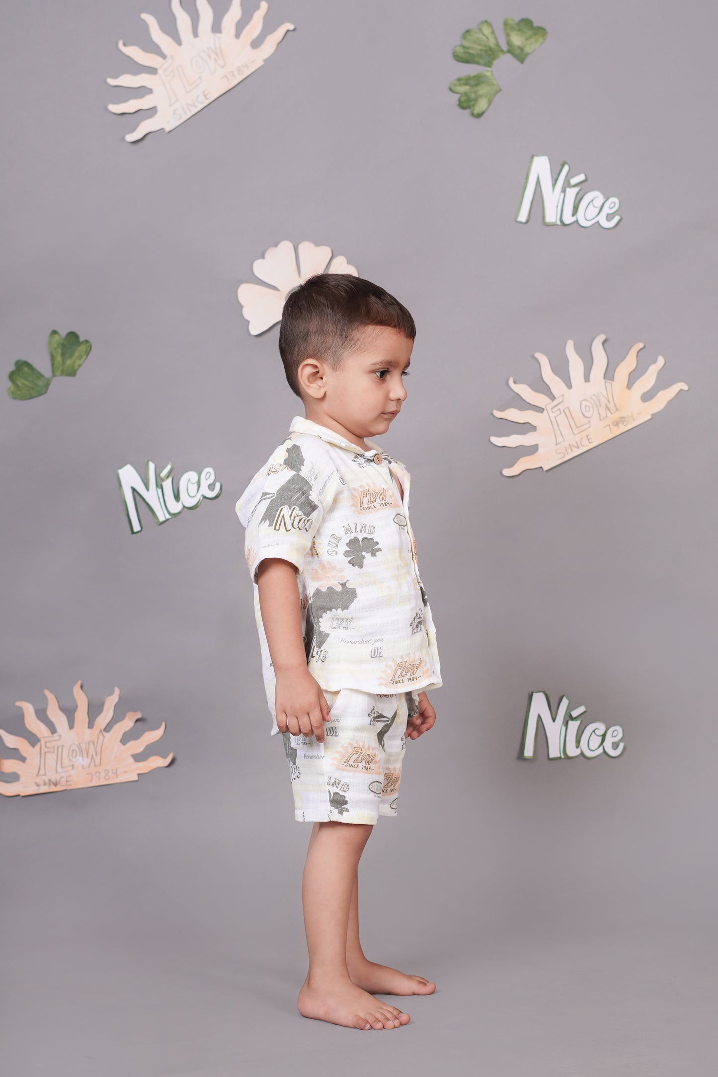 Sunshine Safari Boys Coord set