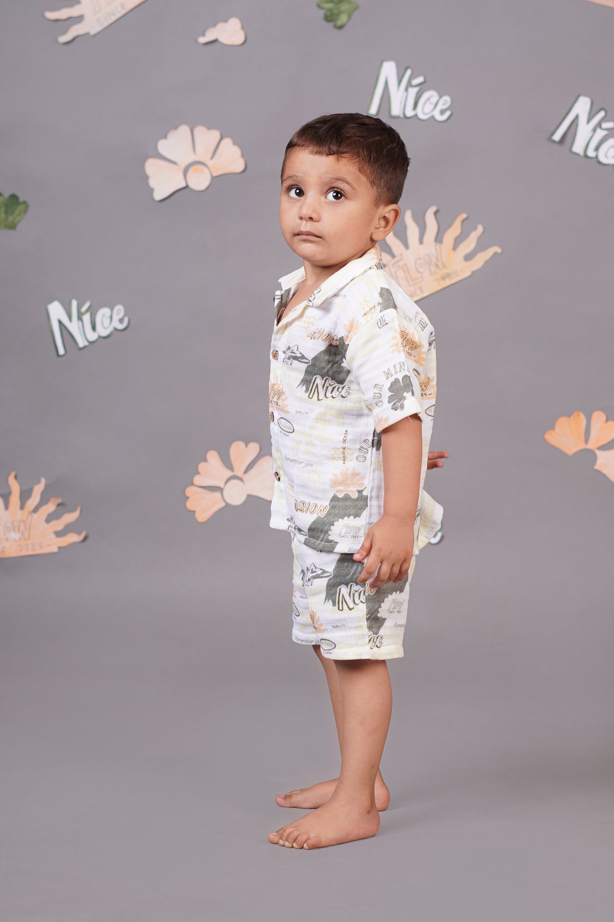 Sunshine Safari Boys Coord set