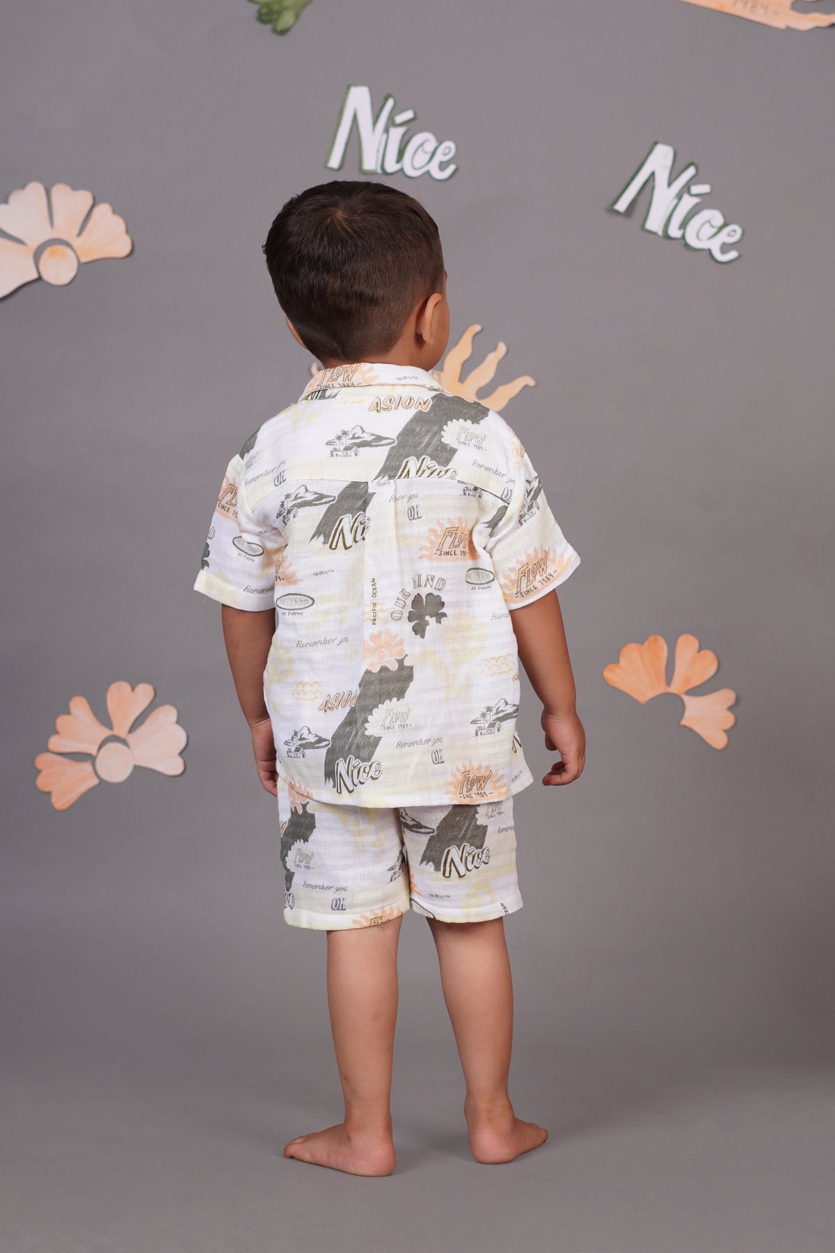 Sunshine Safari Boys Coord set