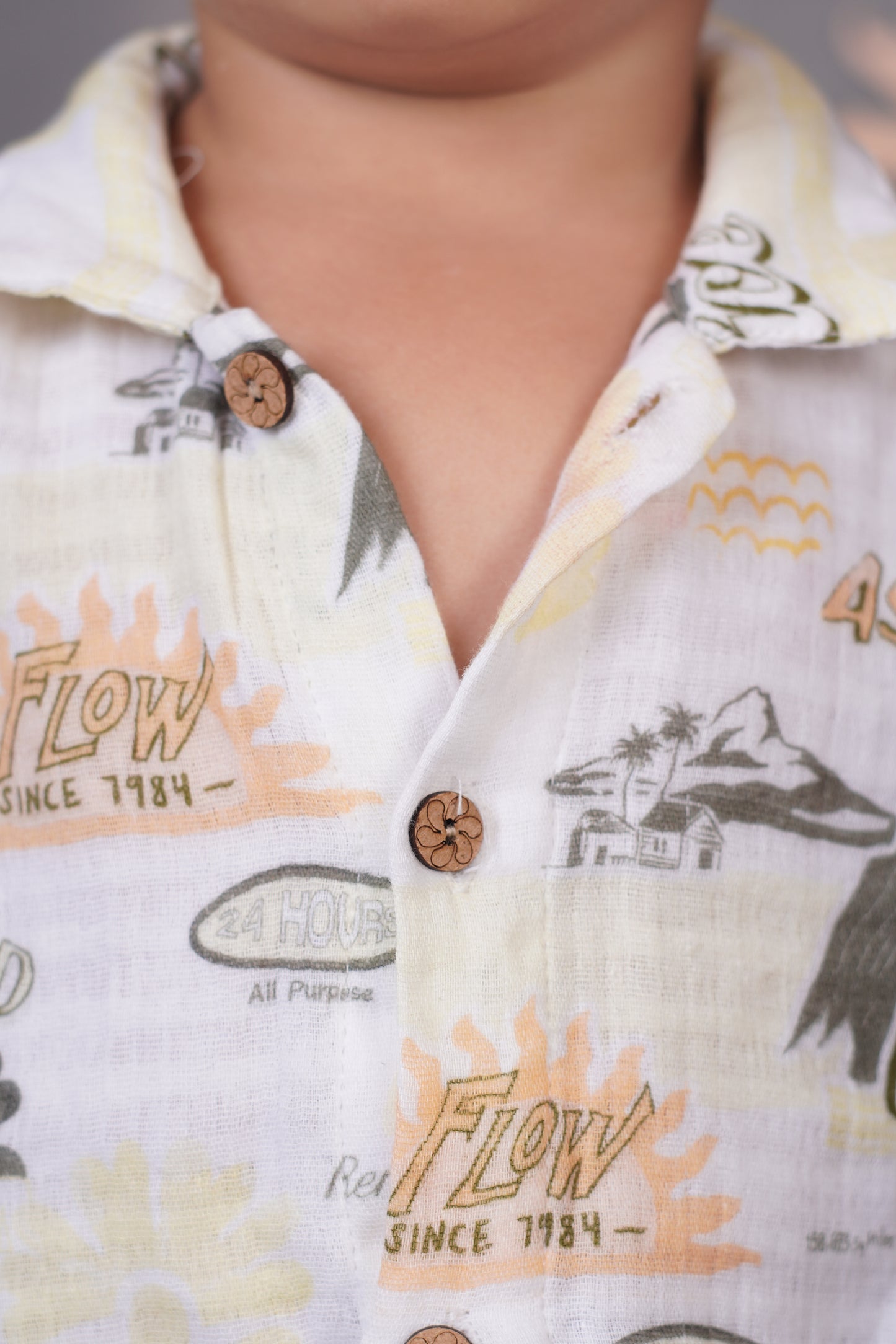 Sunshine Safari Boys Coord set