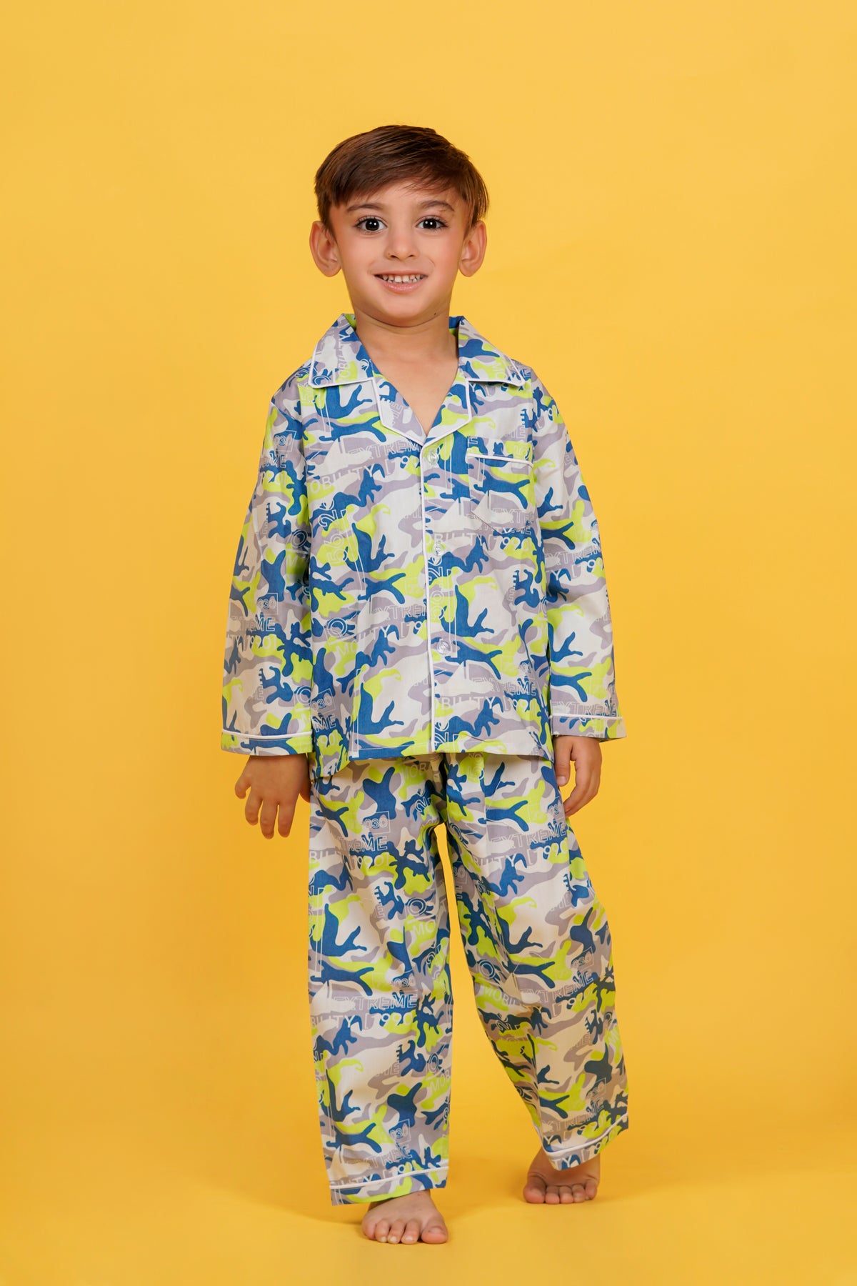 Dreamy Camo Night Suit