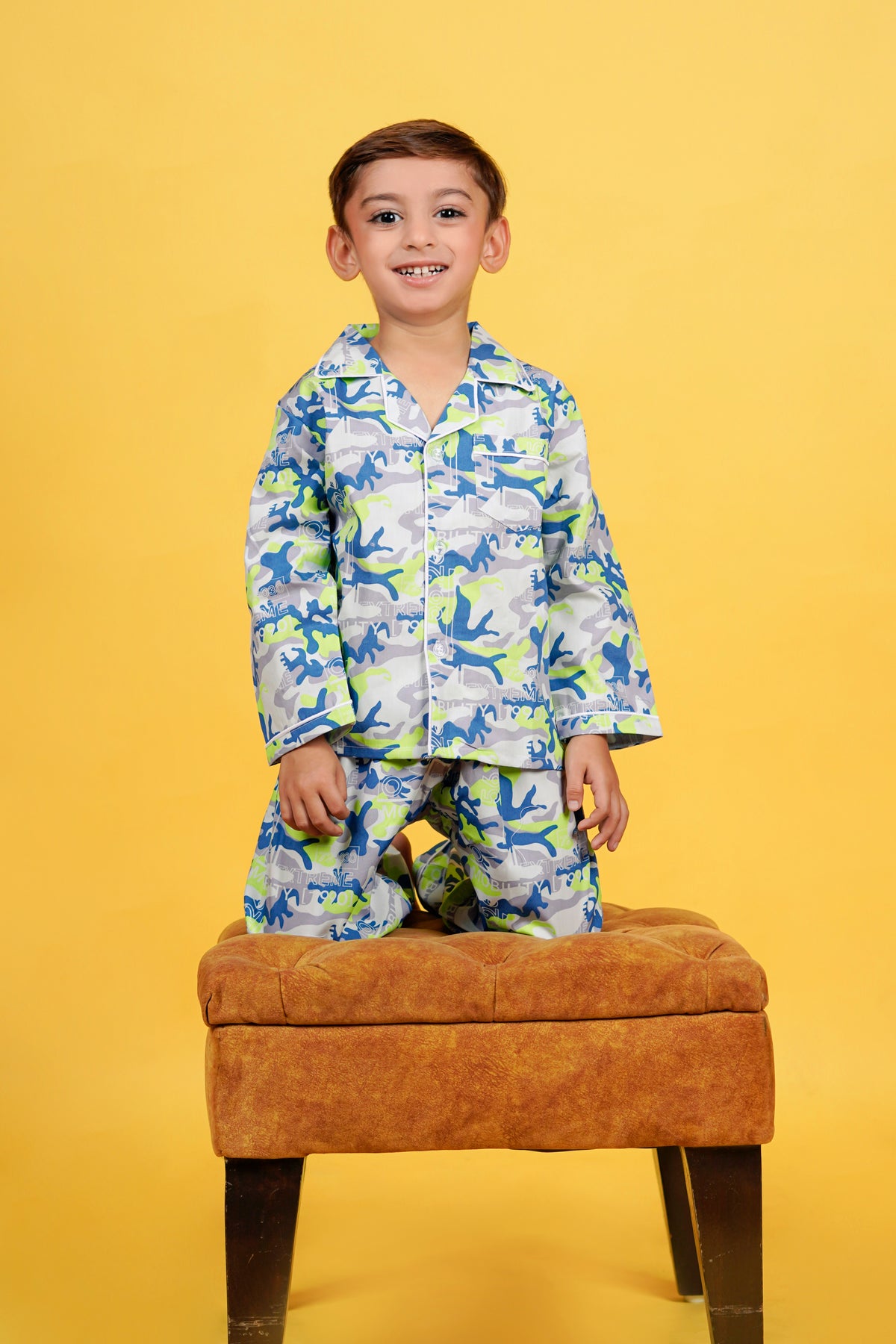 Dreamy Camo Night Suit