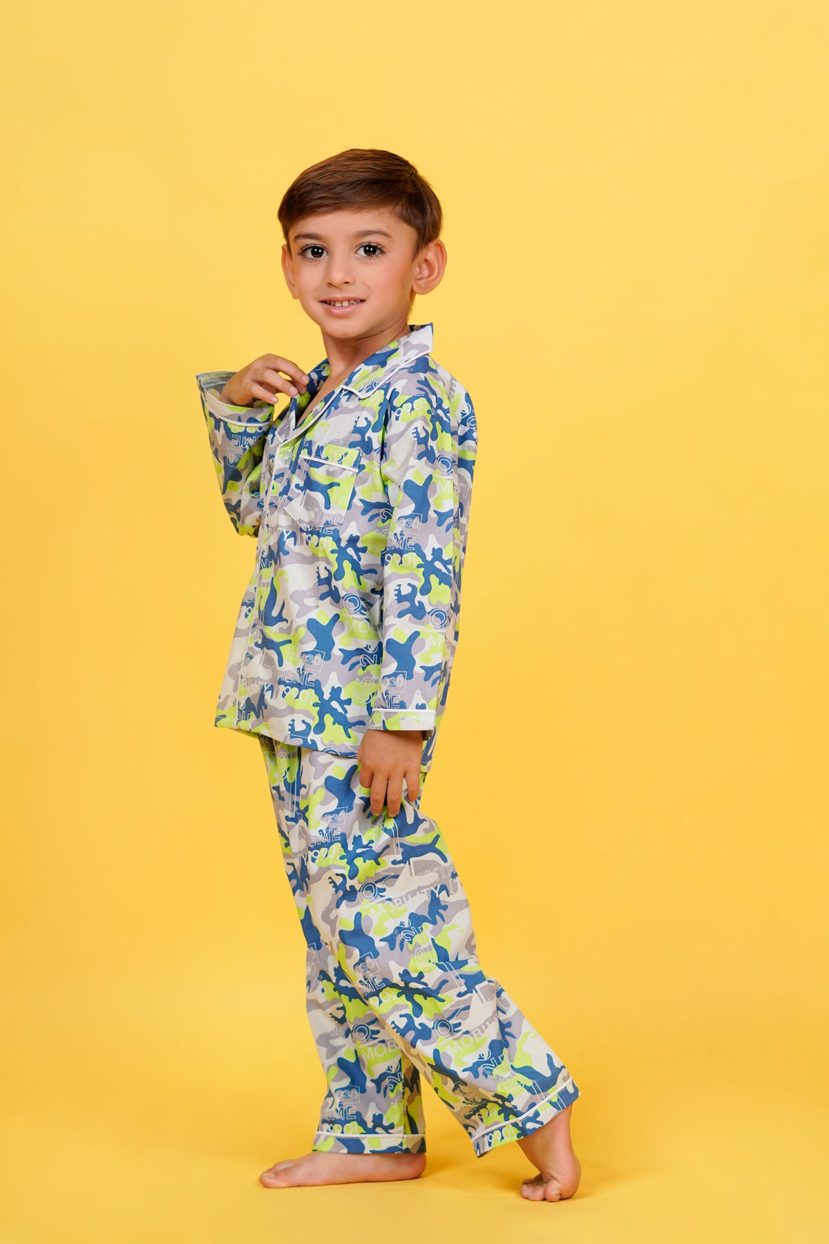 Dreamy Camo Night Suit