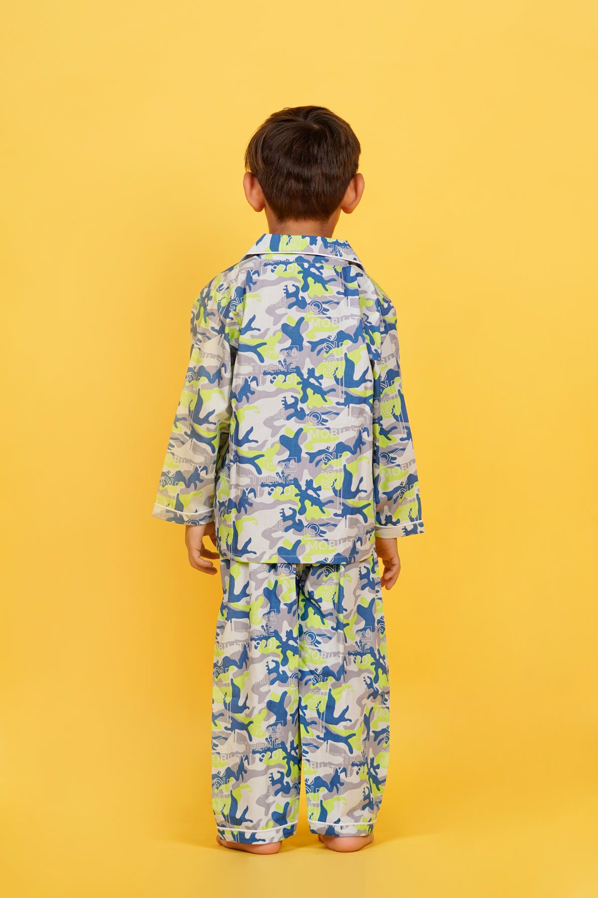 Dreamy Camo Night Suit