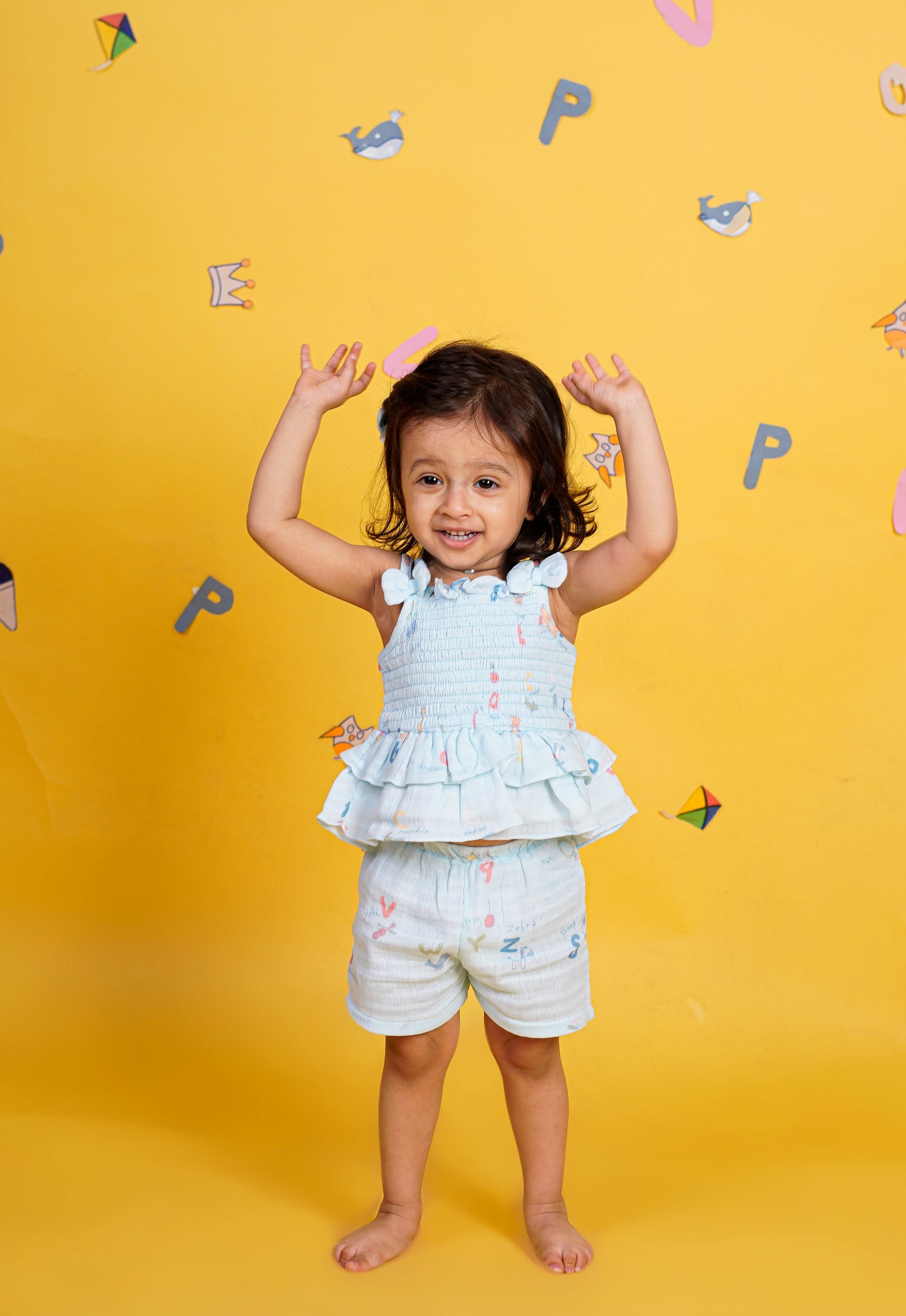 ABC Adventure Short Coord Set
