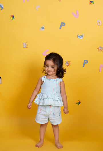 ABC Adventure Short Coord Set