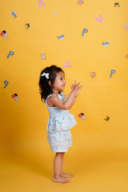 ABC Adventure Short Coord Set