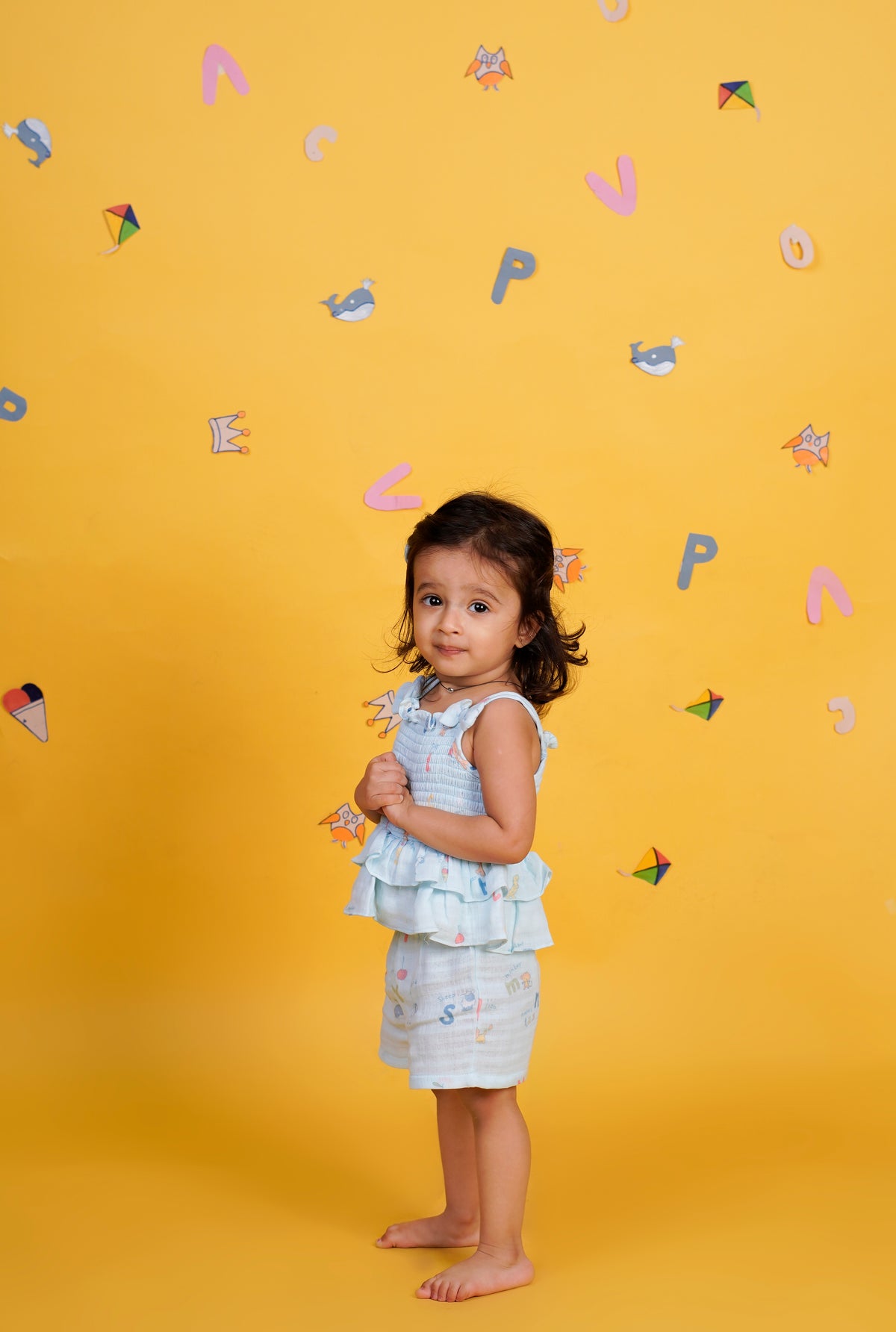ABC Adventure Short Coord Set