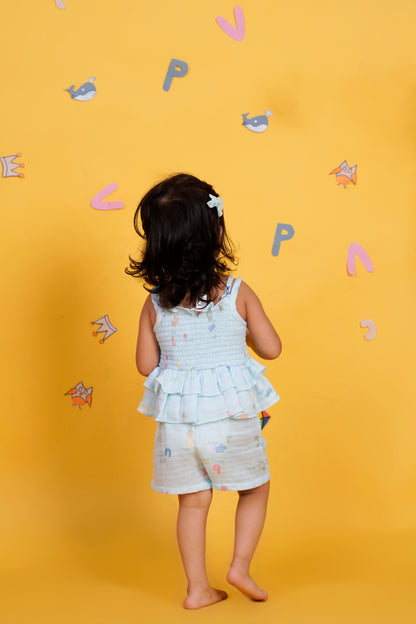 ABC Adventure Short Coord Set
